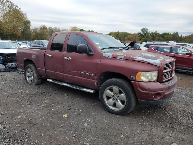 1D7HU18D14J116253 - 2004 DODGE RAM 1500 ST BURGUNDY photo 4