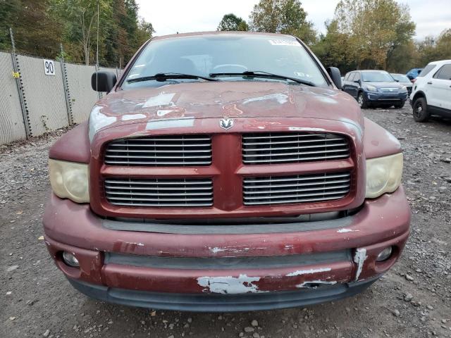 1D7HU18D14J116253 - 2004 DODGE RAM 1500 ST BURGUNDY photo 5