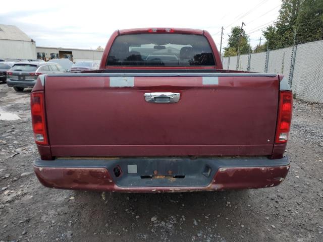 1D7HU18D14J116253 - 2004 DODGE RAM 1500 ST BURGUNDY photo 6
