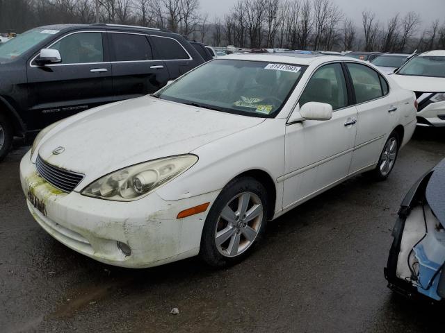 JTHBA30G255099160 - 2005 LEXUS ES 330 WHITE photo 1