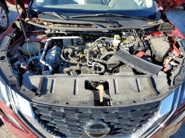 JN8AT3BB0MW219639 - 2021 NISSAN ROGUE SV BURGUNDY photo 11