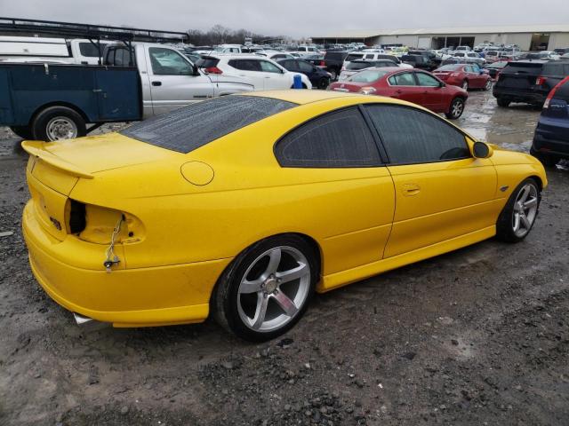 6G2VX12G24L299536 - 2004 PONTIAC GTO YELLOW photo 3