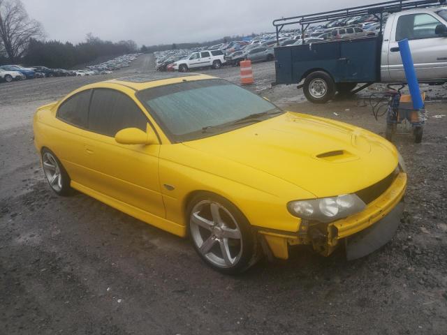 6G2VX12G24L299536 - 2004 PONTIAC GTO YELLOW photo 4