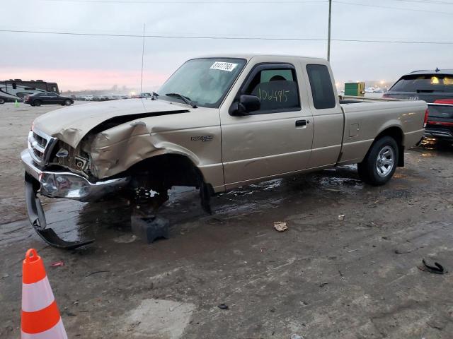 2000 FORD RANGER SUPER CAB, 