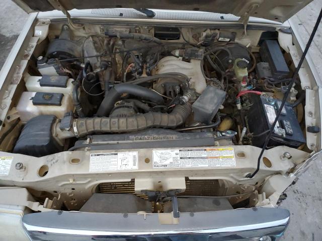 1FTYR14V7YTA75261 - 2000 FORD RANGER SUPER CAB TAN photo 11