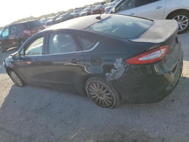 3FA6P0H73ER267864 - 2014 FORD FUSION SE BLACK photo 2