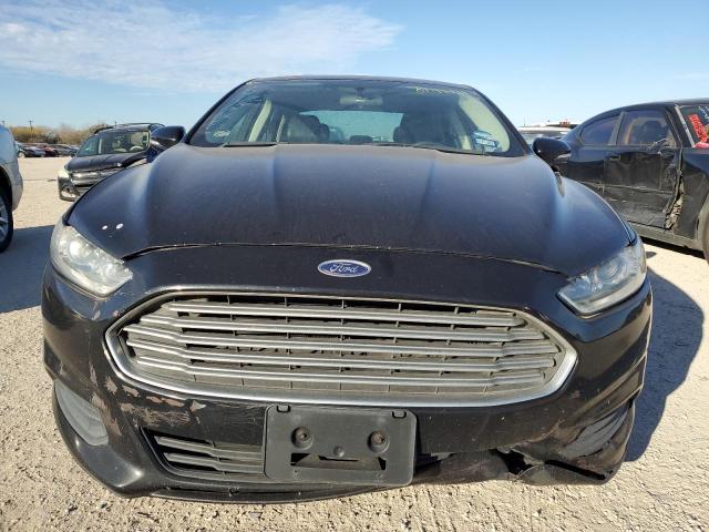 3FA6P0H73ER267864 - 2014 FORD FUSION SE BLACK photo 5