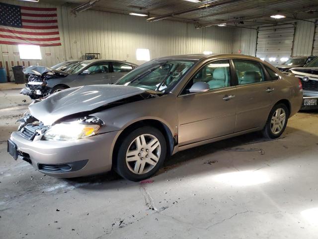 2G1WU58R579283812 - 2007 CHEVROLET IMPALA LTZ TAN photo 1