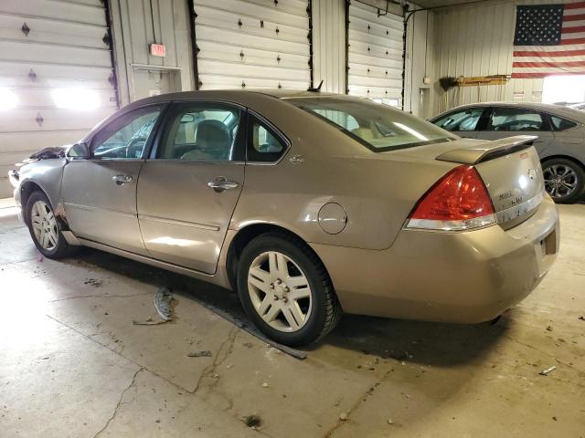 2G1WU58R579283812 - 2007 CHEVROLET IMPALA LTZ TAN photo 2