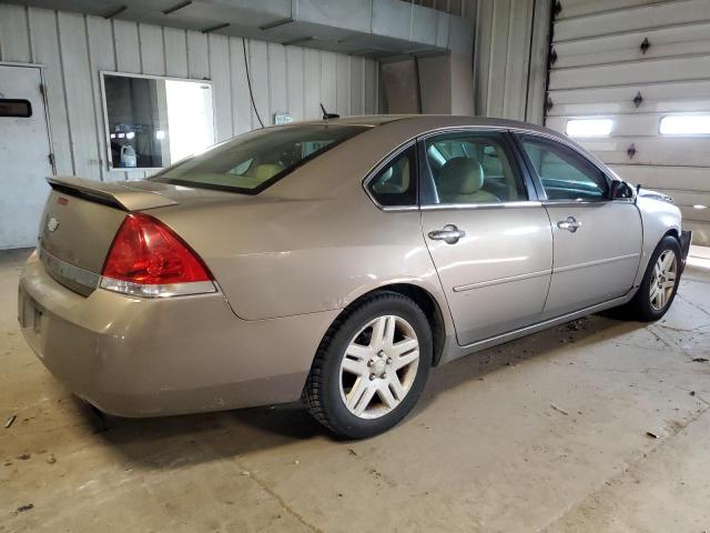 2G1WU58R579283812 - 2007 CHEVROLET IMPALA LTZ TAN photo 3