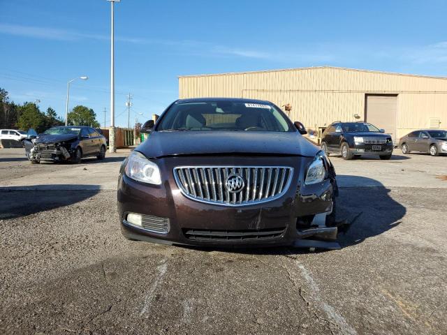 W04G15GV7B1078387 - 2011 BUICK REGAL CXL BROWN photo 5