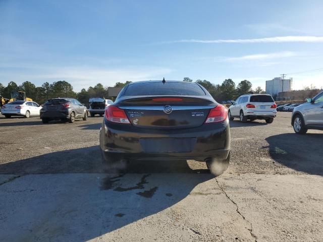 W04G15GV7B1078387 - 2011 BUICK REGAL CXL BROWN photo 6