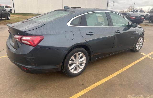 1G1ZD5ST1KF164883 - 2019 CHEVROLET MALIBU LT BLUE photo 4