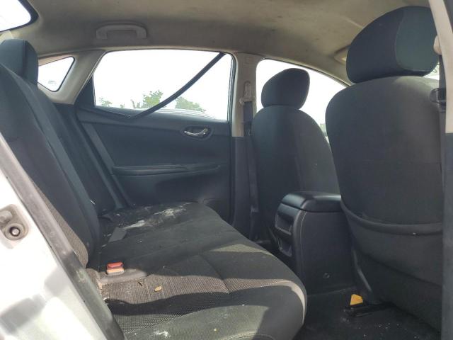 3N1AB7AP5KY350612 - 2019 NISSAN SENTRA S SILVER photo 10