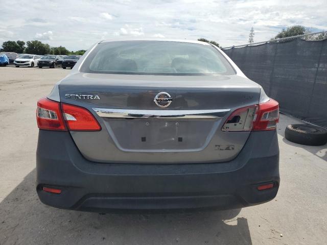 3N1AB7AP5KY350612 - 2019 NISSAN SENTRA S SILVER photo 6