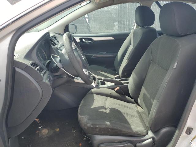 3N1AB7AP5KY350612 - 2019 NISSAN SENTRA S SILVER photo 7