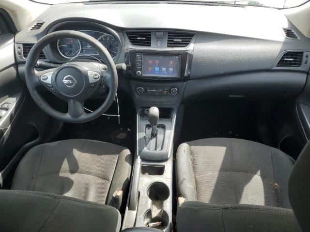 3N1AB7AP5KY350612 - 2019 NISSAN SENTRA S SILVER photo 8