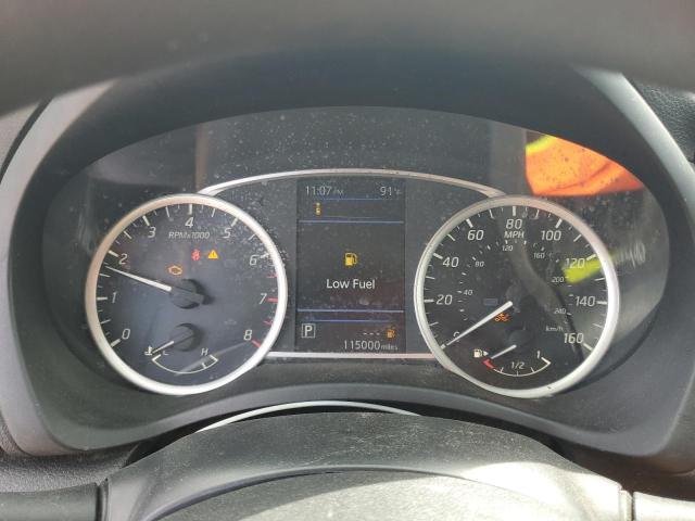 3N1AB7AP5KY350612 - 2019 NISSAN SENTRA S SILVER photo 9