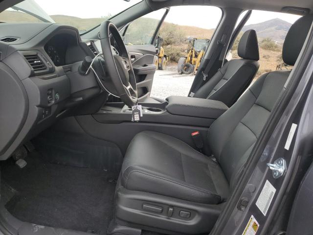 5FPYK3F55SB039292 - 2025 HONDA RIDGELINE RTL GRAY photo 7