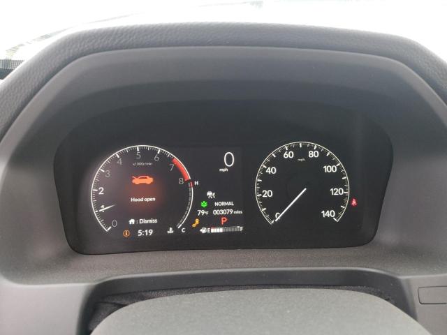 5FPYK3F55SB039292 - 2025 HONDA RIDGELINE RTL GRAY photo 9