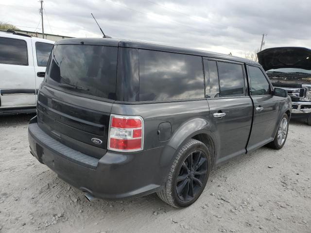 2FMGK5C8XGBA20025 - 2016 FORD FLEX SEL GRAY photo 3