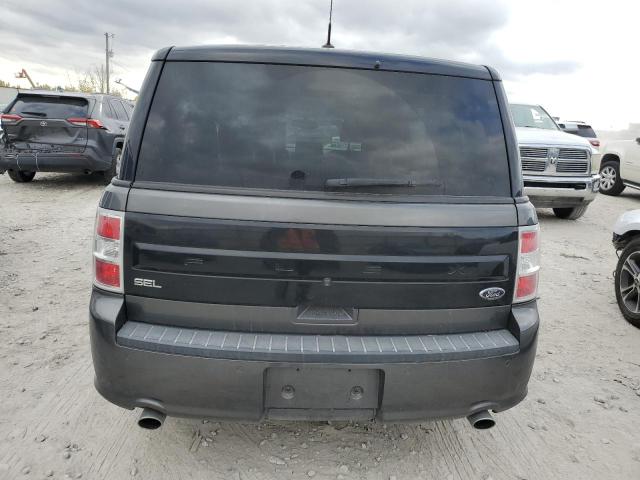 2FMGK5C8XGBA20025 - 2016 FORD FLEX SEL GRAY photo 6