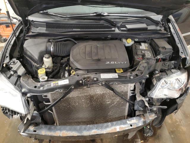 2C4RC1BG3DR722802 - 2013 CHRYSLER TOWN & COU TOURING BLACK photo 12