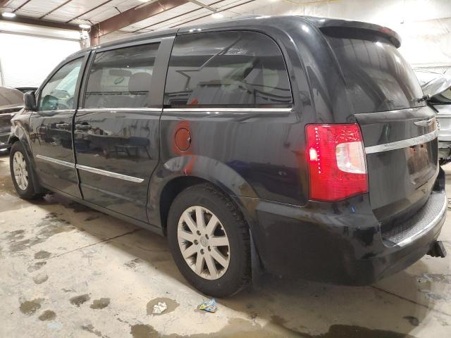 2C4RC1BG3DR722802 - 2013 CHRYSLER TOWN & COU TOURING BLACK photo 2