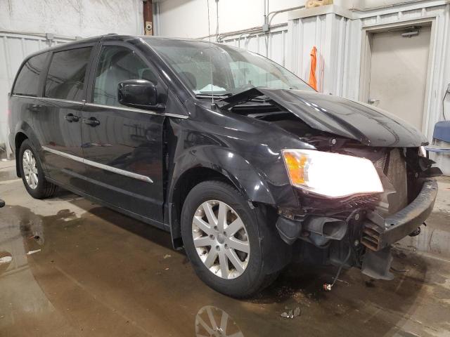 2C4RC1BG3DR722802 - 2013 CHRYSLER TOWN & COU TOURING BLACK photo 4