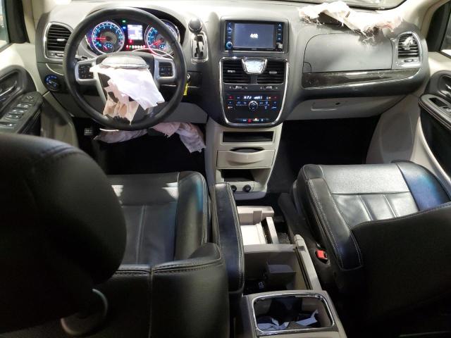 2C4RC1BG3DR722802 - 2013 CHRYSLER TOWN & COU TOURING BLACK photo 8