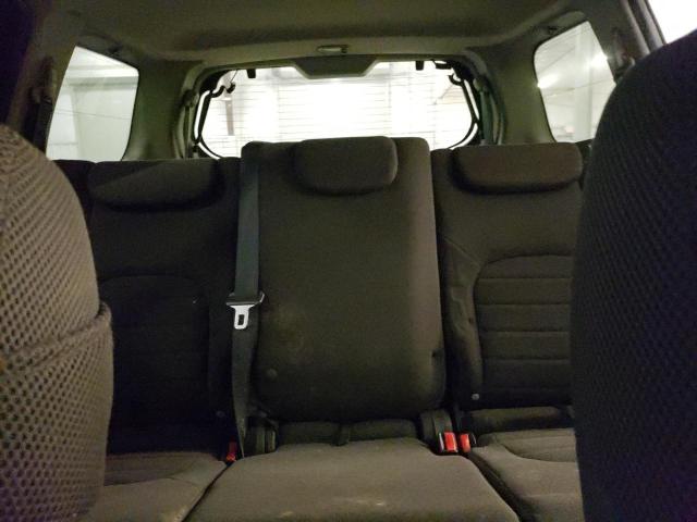 5N1AR18W45C787271 - 2005 NISSAN PATHFINDER LE წითელი ფოტო 10