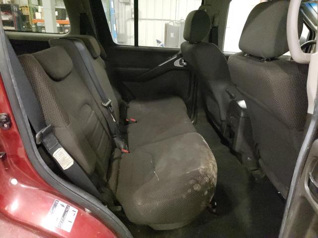 5N1AR18W45C787271 - 2005 NISSAN PATHFINDER LE წითელი ფოტო 11