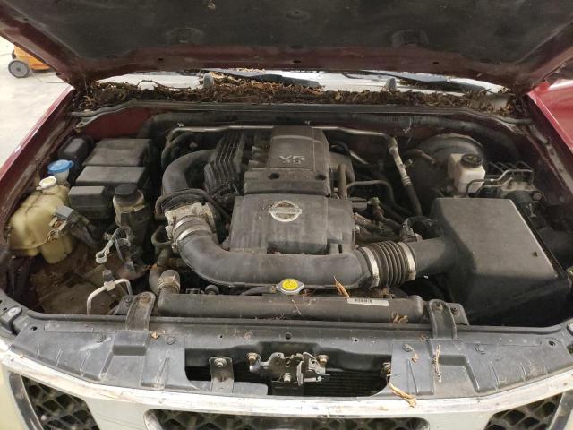 5N1AR18W45C787271 - 2005 NISSAN PATHFINDER LE წითელი ფოტო 12