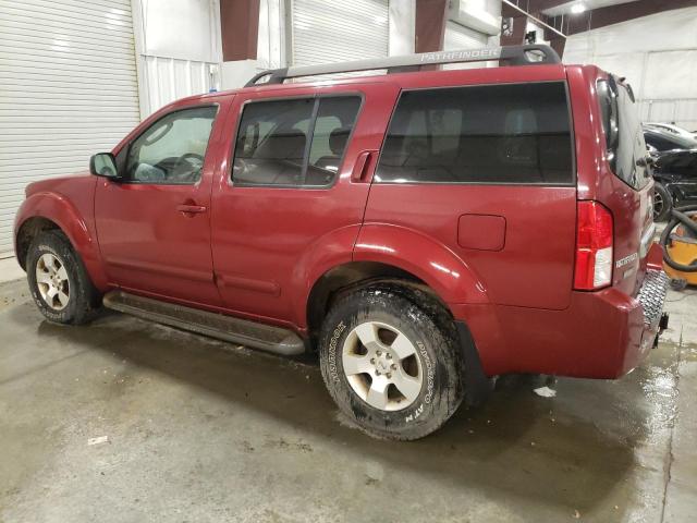 5N1AR18W45C787271 - 2005 NISSAN PATHFINDER LE წითელი ფოტო 2