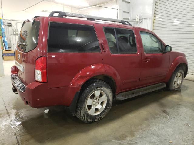 5N1AR18W45C787271 - 2005 NISSAN PATHFINDER LE წითელი ფოტო 3