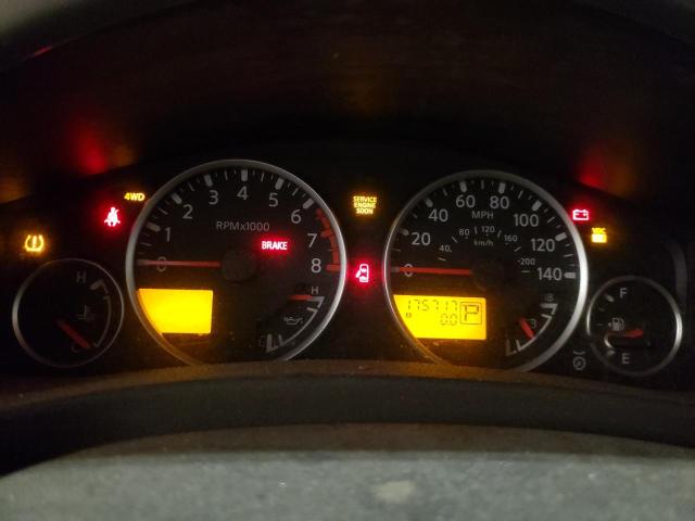 5N1AR18W45C787271 - 2005 NISSAN PATHFINDER LE წითელი ფოტო 9