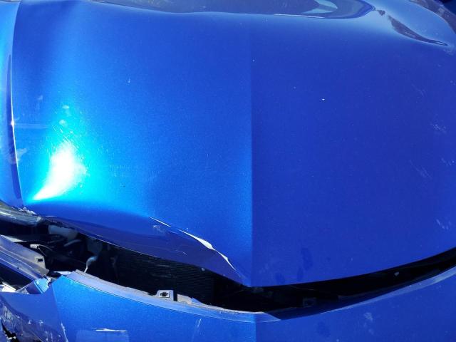 19UUB5F59MA014590 - 2021 ACURA TLX TECH A ლურჯი ფოტო 11