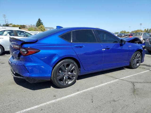 19UUB5F59MA014590 - 2021 ACURA TLX TECH A ლურჯი ფოტო 3