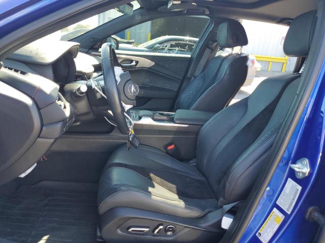 19UUB5F59MA014590 - 2021 ACURA TLX TECH A ლურჯი ფოტო 7