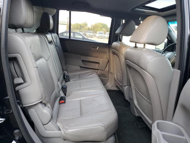 5FNYF4H54EB057268 - 2014 HONDA PILOT EXL Սև լուսանկար 11