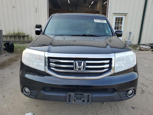 5FNYF4H54EB057268 - 2014 HONDA PILOT EXL Սև լուսանկար 5