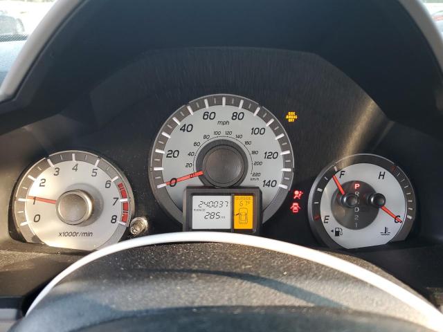 5FNYF4H54EB057268 - 2014 HONDA PILOT EXL Սև լուսանկար 9