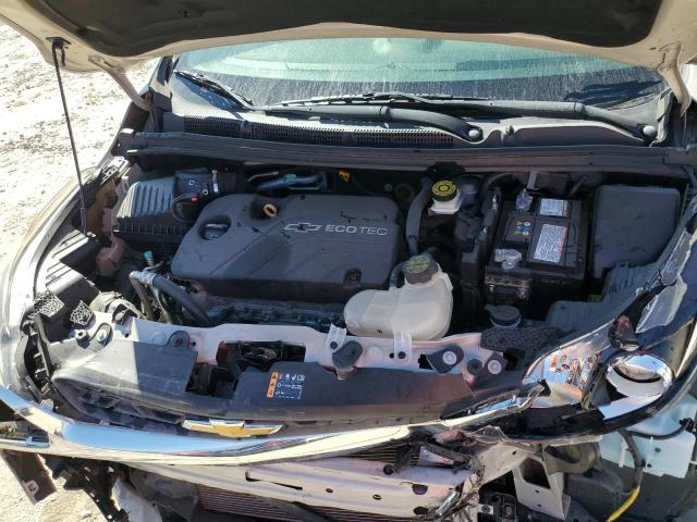 KL8CB6SA3MC710314 - 2021 CHEVROLET SPARK LS CREAM photo 11