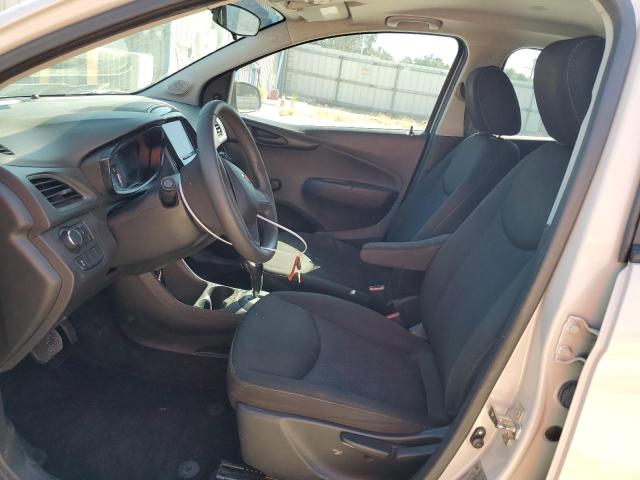 KL8CB6SA3MC710314 - 2021 CHEVROLET SPARK LS CREAM photo 7