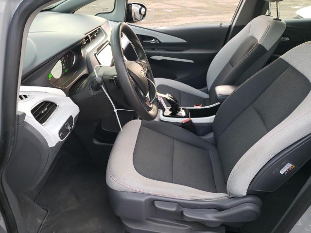 1G1FY6S03K4113741 - 2019 CHEVROLET BOLT EV LT GRAY photo 7