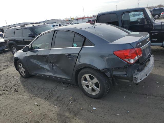 1G1PC5SB9D7206411 - 2013 CHEVROLET CRUZE LT GRAY photo 2