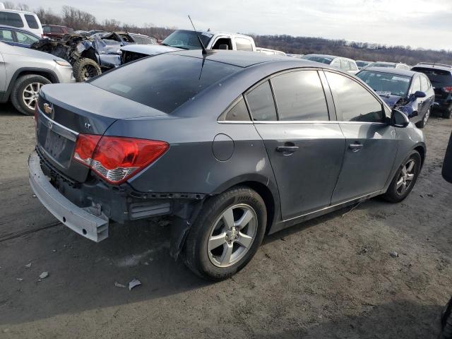 1G1PC5SB9D7206411 - 2013 CHEVROLET CRUZE LT GRAY photo 3