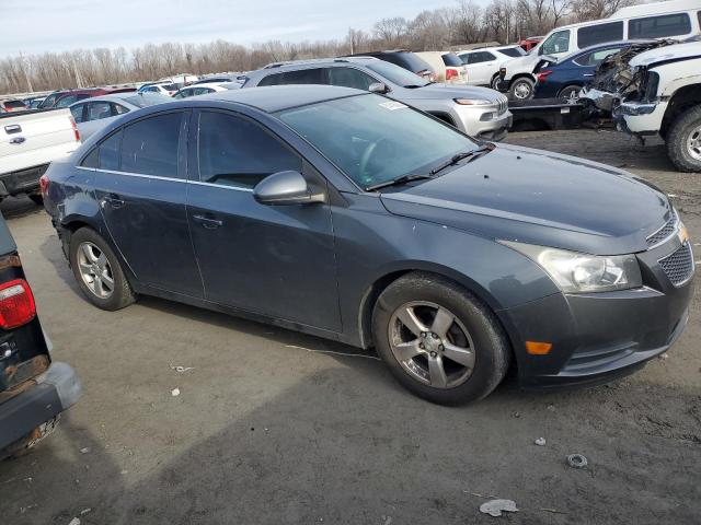 1G1PC5SB9D7206411 - 2013 CHEVROLET CRUZE LT GRAY photo 4