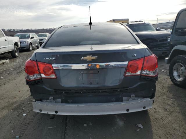 1G1PC5SB9D7206411 - 2013 CHEVROLET CRUZE LT GRAY photo 6