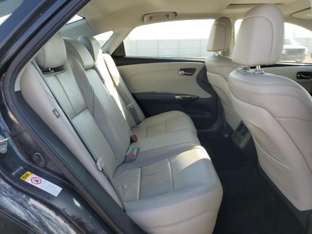 4T1BK1EB6FU180813 - 2015 TOYOTA AVALON XLE შავი ფოტო 10
